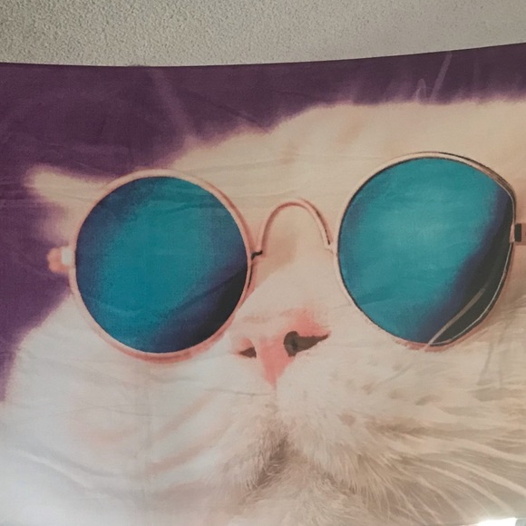 Cat Lady NWT Summer Bundle- Beach Towel + Purse - Picture 7 of 10